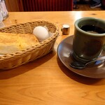 Komeda Kohiten - アメリカンコーヒー　モーニング540円