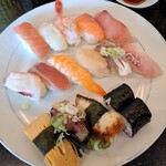 Mawaru Sushi Ponta - 横綱ランチ