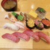 Toukyou Sushi Itamae Sushi - 極上にぎりセット　3,780円(税込)