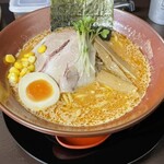 Menya Taketsugu - 味噌ラーメン