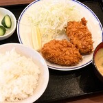 さくら食堂 - コロッケ定食