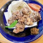 東京寿司 ITAMAE SUSHI - まぐろほほ肉ジューシー唐揚げ　1,080円(税込)