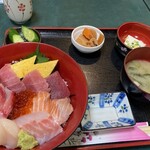 Sengyo Ryourii Seya - 特選海鮮丼