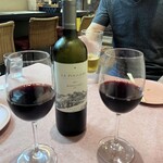 Bistro WAN - イタリアの赤ワイン。セレクトは毎回お店にお任せです。