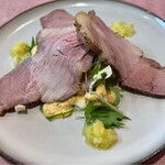 Bistro WAN - 特製ポークグリル・葱と生姜のソース