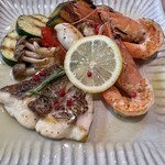Bistro WAN - 海の幸のグリル・レモンソース