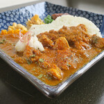 シャムロックカフェ - チキンもゴロゴロで旨し｡