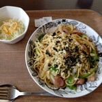 レストラン メープル - 和風スパゲッティ