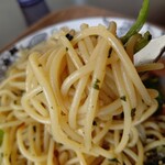 resutoramme-puru - スパゲッティのアップ