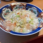 中国料理 美珍樓 - 白雪炒飯1200円