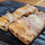 呑喜 - 豚バラ塩焼き 200円×2