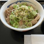 松屋 - 料理写真:ネギ塩牛焼肉丼。