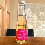 菓舗 カズナカシマ - スパークリング梅酒