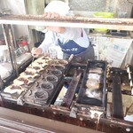 Shin Gai - 昔しに比べるとあんこの量が減っちゃいました。