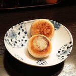 菜香餃子房 - 月①メニューの焼小籠包