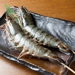 大海老塩焼き １本