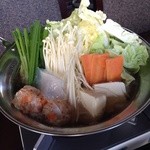 渋谷 りふじん - コラーゲン鍋