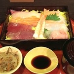 のち家 - ちらし寿司美味しかった。