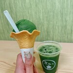 抹茶スイーツ館 茶和々 錦店 - 