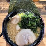 横浜家系ラーメン 力丸家 - 