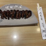 紀文 - 肝焼き800円