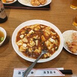 香港菜館 - マーボー丼セット