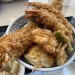 日本橋 天丼 金子半之助 - 