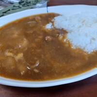 八起庵 丸太町本店 - 京風鶏カレー@680円
