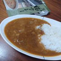 八起庵 丸太町本店 - 京風鶏カレー@680円
