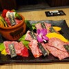 きた川 牛侍 - 熊野牛食べくらべセット