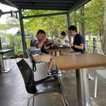 Shinshu Soba Dokoro Kirisato - Terrace Seating