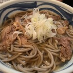 蕎麦しぶや - 鳥蕎麦(冷)