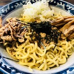 麺屋かとむら - 油そば(中盛)