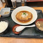 Ajino Marumatsu - チキンカツみぞれ煮定食