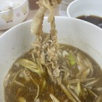 自家製麺 さわ屋 - お肉はこんな感じ