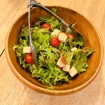 ランドアンドイアーズ - 大山朝採れ野菜のリーフサラダ