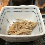Ajino Marumatsu - 定食の小鉢