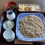 十割そば 谷岡 - 料理写真:ランチメニュー 1,200円