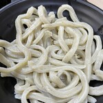 自家製麺 さわ屋 - 少し透き通ってる〜！見るからに美味しそう！