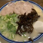 博多ラーメン しばらく - 