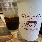 TORIKI BURGER - セットのドリンク