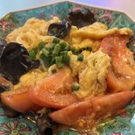 Reiwa Chuukasakaba Chaozu - 卵とトマトの中華炒め