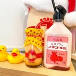 Atami Purin Kafe Sekando - かための熱海プリン
                        夢見るいちご牛乳