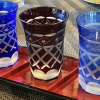 四季茶房八夢 - 利酒膳　左:泉川　中:国権　右:末廣