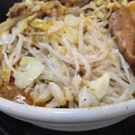 自家製太麺 ドカ盛 マッチョ - 