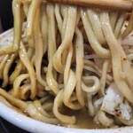 自家製太麺 ドカ盛 マッチョ - 