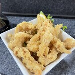 富五郎 - 鶏皮唐揚げ