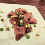 Odentonhonshu hatori - 新鮮鶏の肝三種レア焼　