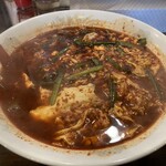 Karamenya Masumoto - 元祖辛麺(韓国麺)レギュラー　25辛　¥1350