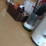 江ちゃんラーメン - 卓上！